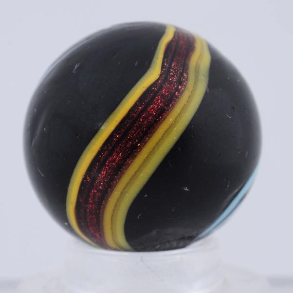 BANDED INDIAN LUTZ MARBLE.                        