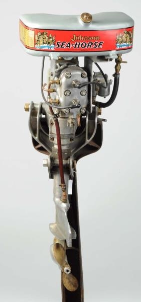 1930S JOHNSON KR-15 RACING OUTBOARD MOTOR         