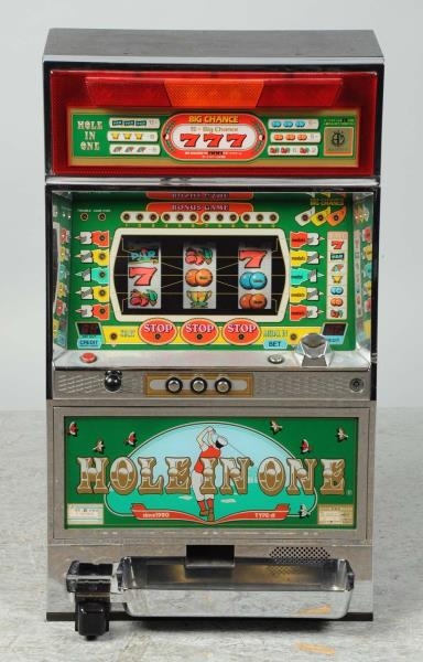 HOLE IN ONE TYPE-A JAPANESE SLOT MACHINE          