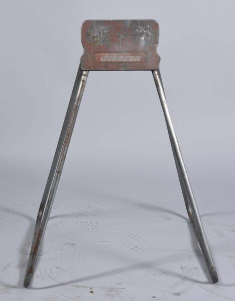 1950S FACTORY JOHNSON OUTBOARD MOTOR STAND        