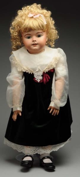 LIFE-SIZE REPRODUCTION HEINRICH HANDWERCK DOLL.   