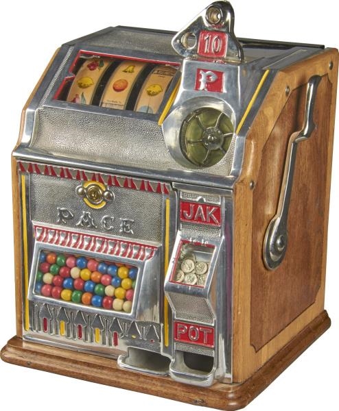 dan pace slot machine