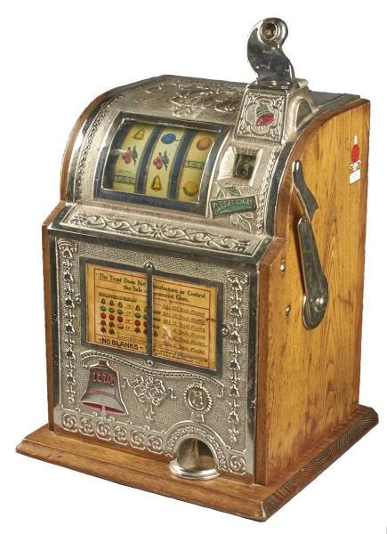 ***5¢ MILLS OPERATORS BELLS SPEARMINT SLOT MACHINE