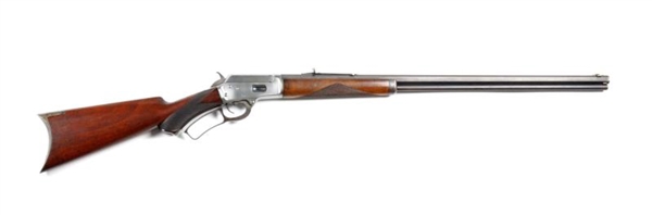 MARLIN MODEL 1889 DELUXE LEVER ACTION RIFLE.      