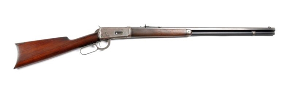 **WINCHESTER 1894 LEVER ACTION RIFLE.             