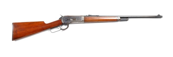 **WINCHESTER MOD 1886 LEVER ACTION TAKEDOWN RIFLE 