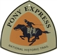 PONY EXPRESS NATIONAL HISTORIC TRAIL SIGN         