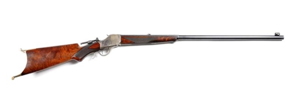 DELUXE WINCHESTER MODEL 1885 S.S. HIGH WALL RIFLE 