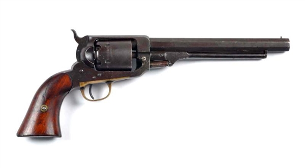 WHITNEY NAVY SINGLE ACTION PERCUSSION REVOLVER.   
