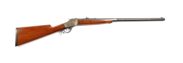 SPECIAL ORDER WIN. MOD 1885 HIGH WALL S.S. RIFLE. 