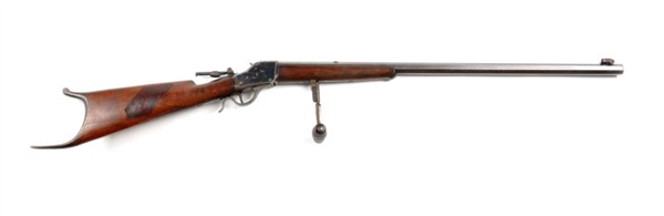 **WINCHESTER MODEL 1885 HIGH WALL S.S. RIFLE.     