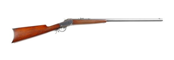 **WINCHESTER MODEL 1885 LOW WALL S.S. RIFLE.      