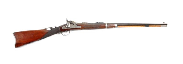 FINE SPRINGFIELD OFFICERS MODEL 1875 RIFLE.       