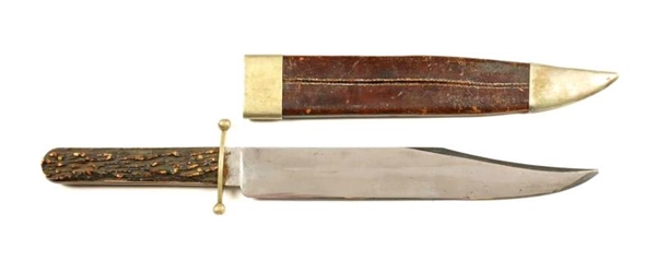 JOSEPH RODGERS & SONS BOWIE KNIFE.                