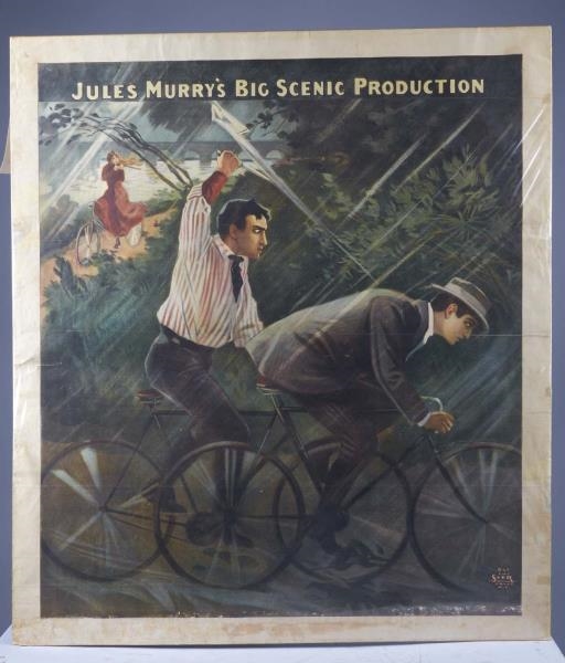 JULES MURRYS BIG SCENIC PRODUCTION POSTER        