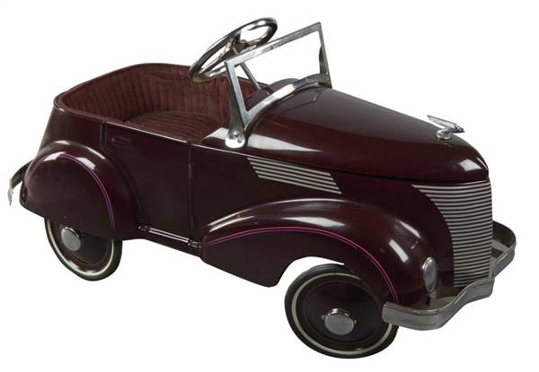 PRESSED STEEL GENDRON SKIPPY FORD PEDAL CAR       