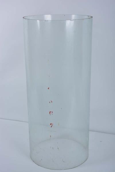 ETCHED TEN GALLON GLASS CYLINDER                  