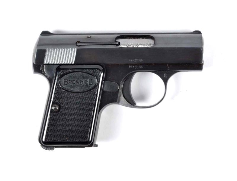 **BROWNING BABY .25 SEMI-AUTOMATIC PISTOL.        