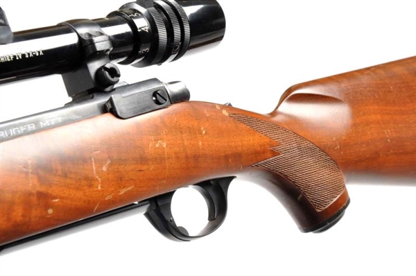 **RUGER M77 .30-06 B.D. RIFLE.                    