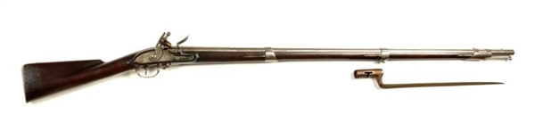 MODEL 1812 SPRINGFIELD U.S. FLINTLOCK MUSKET.     