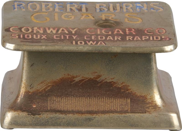 ROBERT BURNS CIGARS COUNTERTOP CIGAR CUTTER       