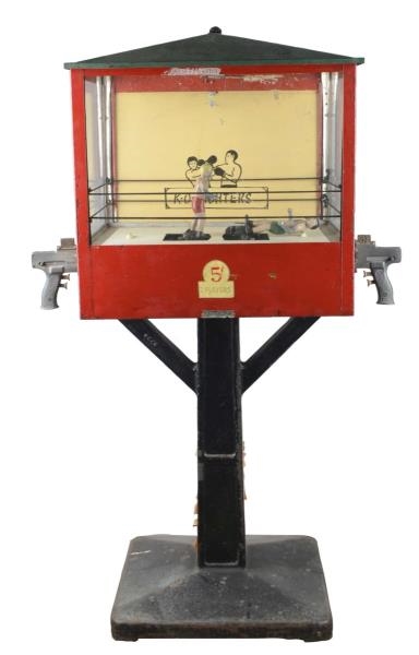 5¢ K-O-FIGHTERS ARCADE AMUSEMENT GAME             
