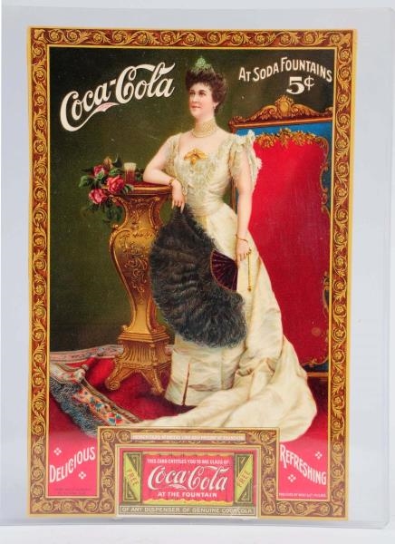 1904 COCA-COLA MAGAZINE AD & COUPON.              
