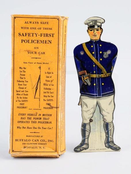 SAFETY FIRST POLICEMAN AUTO ATTACHMENT.           