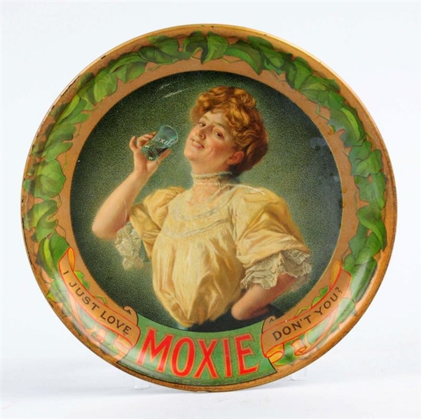 EARLY MOXIE LARGE TIP TRAY.                       
