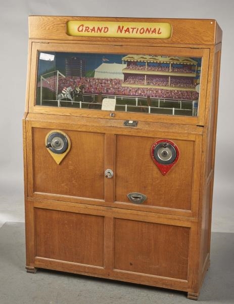 COIN-OPERATED GRAND NATIONAL HORSE RACE GAME      