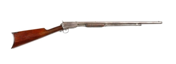 **WINCHESTER MODEL 1890 PUMP ACTION RIFLE.        