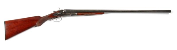 L.C. SMITH HAMMER GUN FIELD GRADE 12G SXS SHOTGUN.