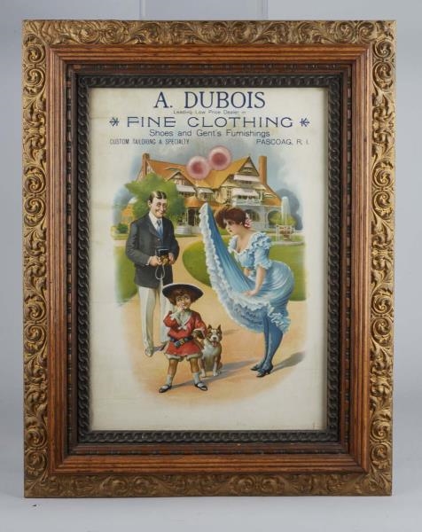 BUSTER BROWN SHOES CLOTHING ADVERTISING SIGN      