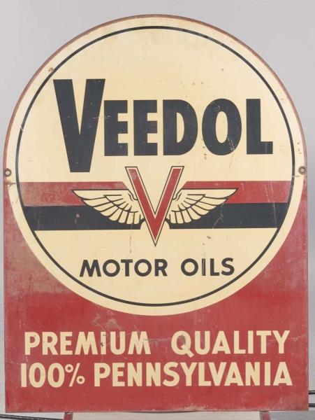VEEDOL MOTOR OILS TIN SIGN                        