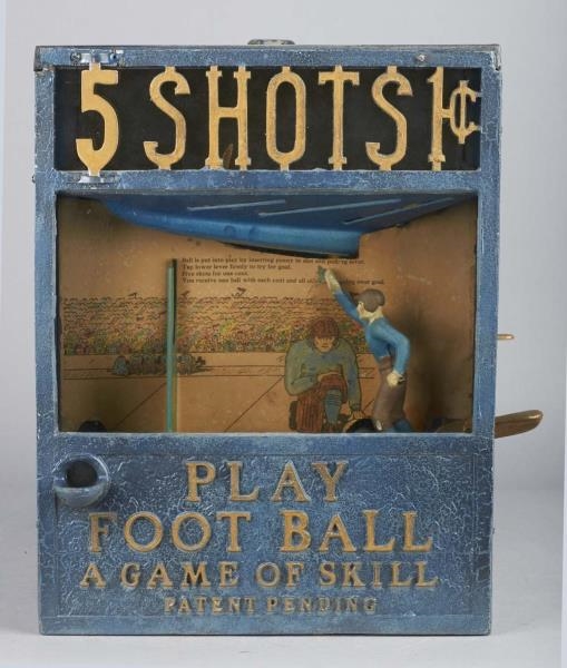 1 ¢ PLAY FOOTBALL GUMBALL GAME OF SKILL           
