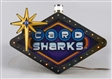 CARD SHARKS ELECTRIC SLOT MACHINE TOPPER          
