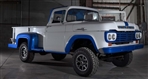 1959 FORD F100 4X4.                               