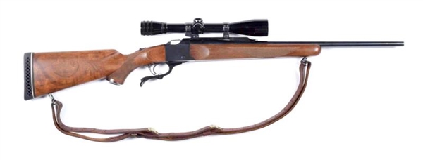 **RUGER NO. 1 RIFLE.                              