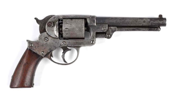 STARR MODEL 1858 DOUBLE ACTION ARMY REVOLVER.     