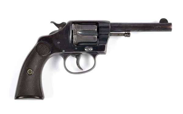 COLT NEW POLICE DOUBLE ACTION REVOLVER.           