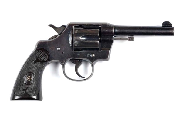 **COLT ARMY SPECIAL DOUBLE ACTION REVOLVER.       