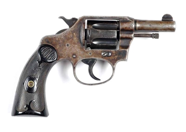 **COLT POLICE POSITIVE DOUBLE ACTION REVOLVER.    