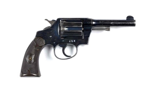 **COLT POLICE POSITIVE .38 DOUBLE ACTION REVOLVER 