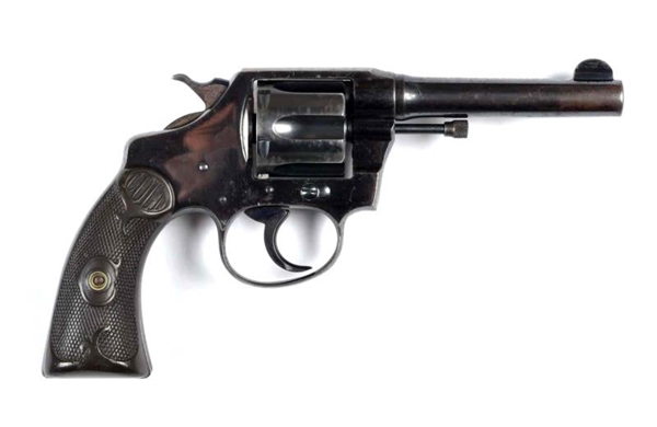 **COLT OFFICIAL POLICE DOUBLE ACTION REVOLVER.    