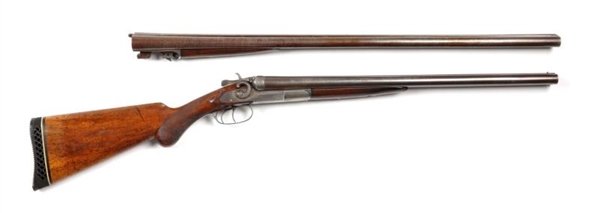 REMINGTON MODEL 1889 12 GA. HAMMER SXS SHOTGUN.   