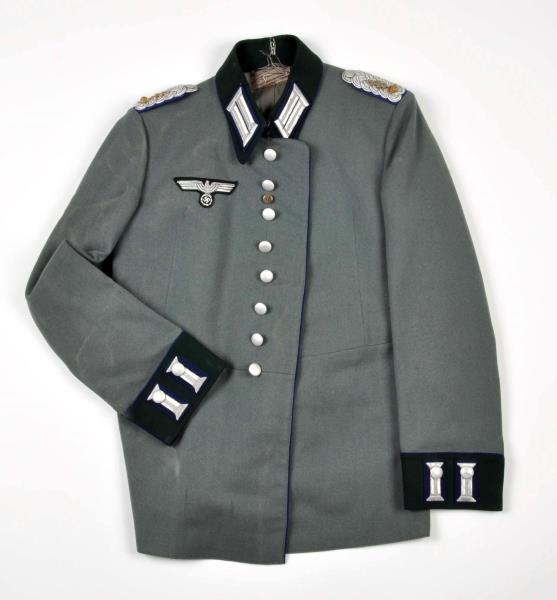 WWII MEDICAL BRANCH OFFICER PARADE TUNIC.         