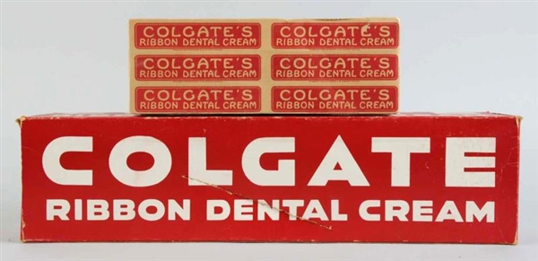 LOT OF 2: COLGATE TOOTHPASTE ITEMS.               