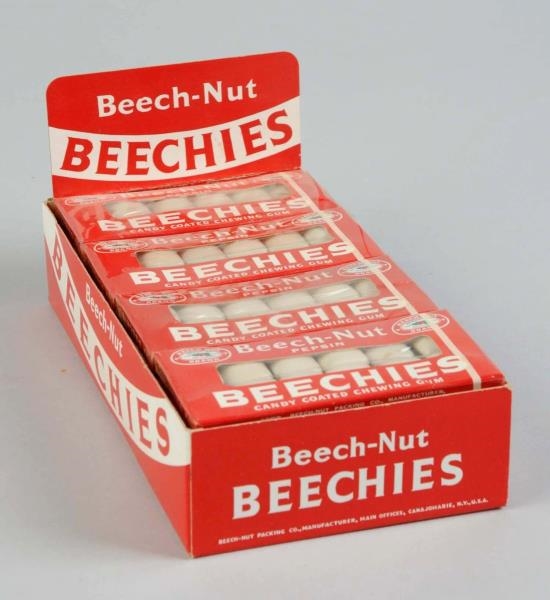 BEECH-NUT BEECHIES GUM FULL VENDOR BOX.           