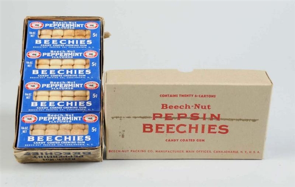 FULL BOX OF BEECH - NUT BEECHIES.                 