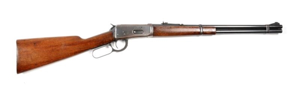 **WINCHESTER MODEL 1894 LEVER ACTION CARBINE.     